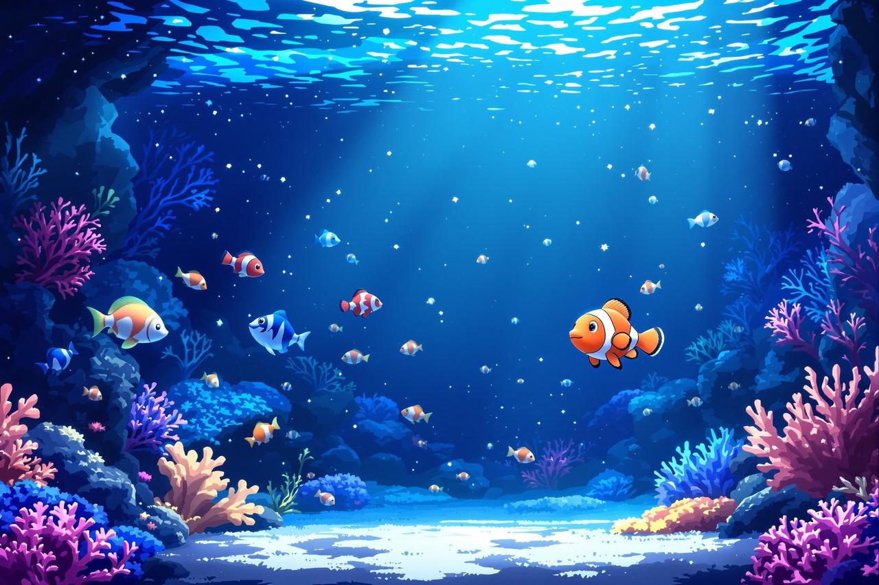 可可影视短剧 - 水族馆的夜晚 - 即将上线动漫短剧