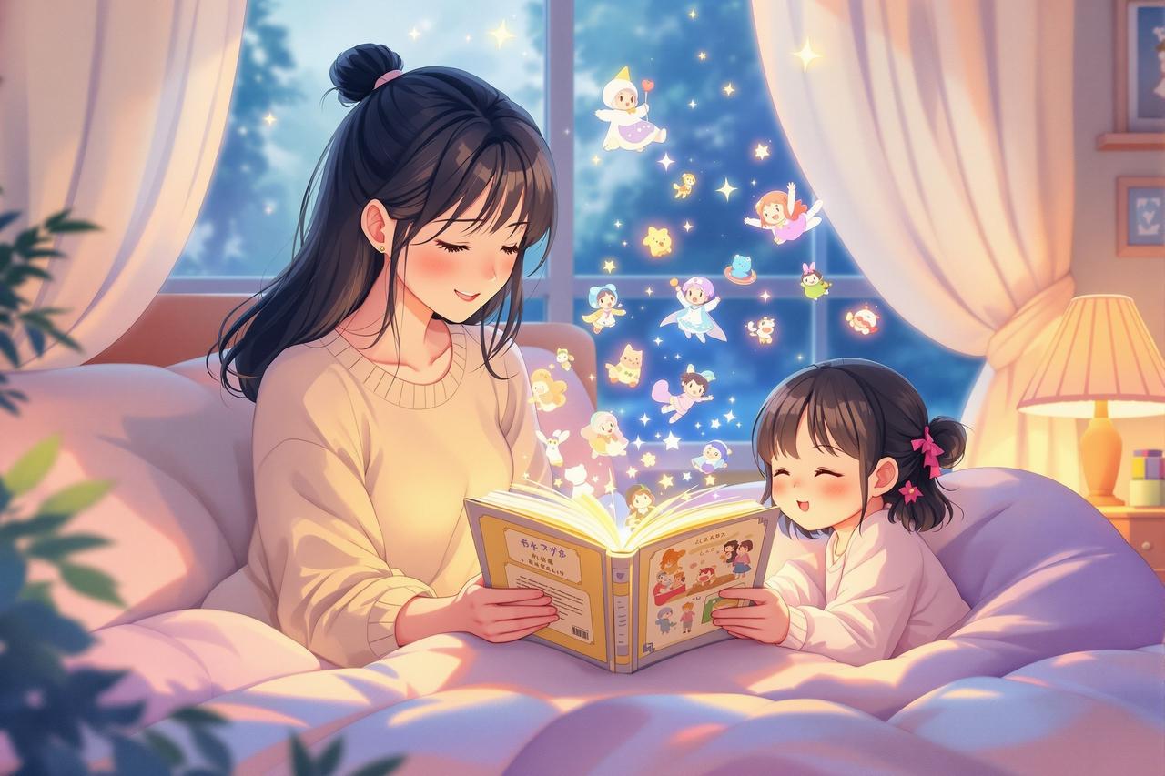 可可影视短剧 - 妈妈的绘本时间 - 最新上线动漫短剧